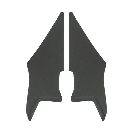 Sail Panel, 1970-1972 Chevelle 2 Door Coupe Covered Black - Pair