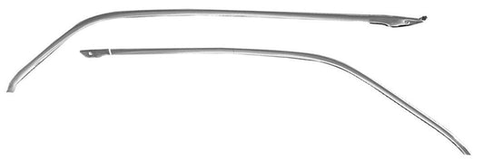 Headliner Side Molding, 1966-1967 Chevelle - 2 Door Hardtop - PR