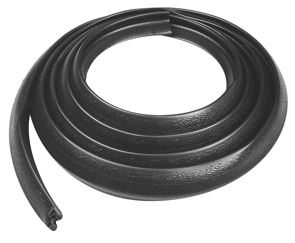 Rear Headliner Molding, 1968-1972 Chevelle - 2 Door Hardtop