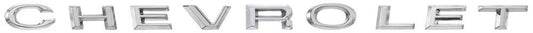 Emblem, 1965 Chevelle El Camino Chevrolet Hood Letter Set
