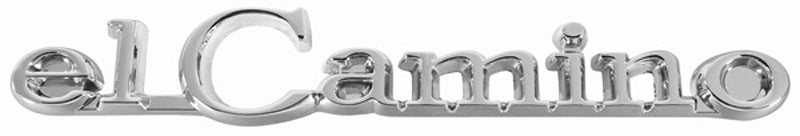 Emblem, 1968-1969 El Camino Header