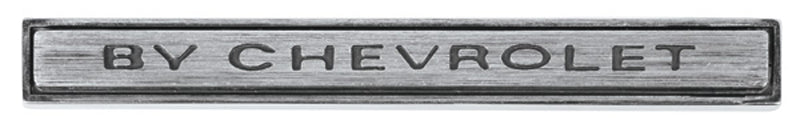 Emblem, 1969 Chevelle By Chevrolet Header