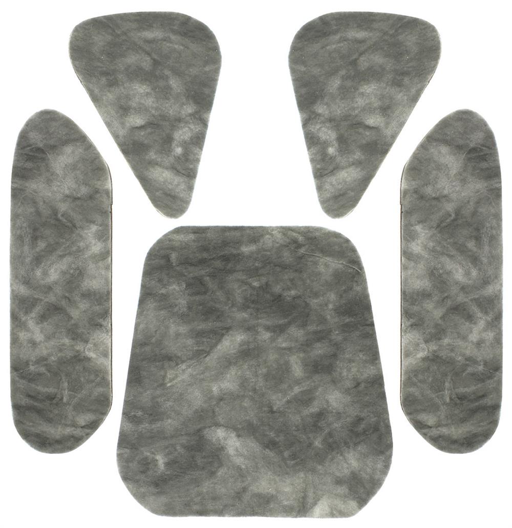 Hood Insulation, 1967 Chevelle El Camino