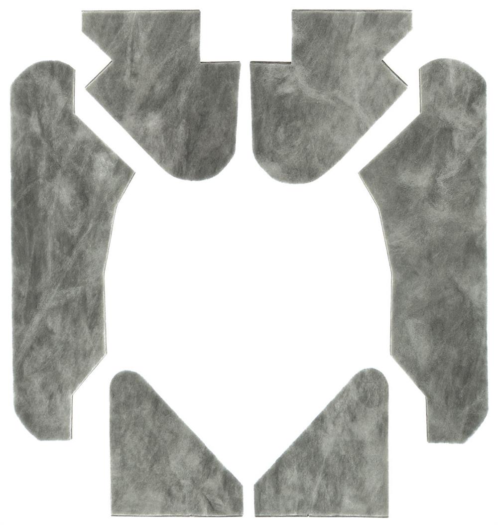 Hood Insulation, 1970-1972 Chevelle El Camino Non Functional