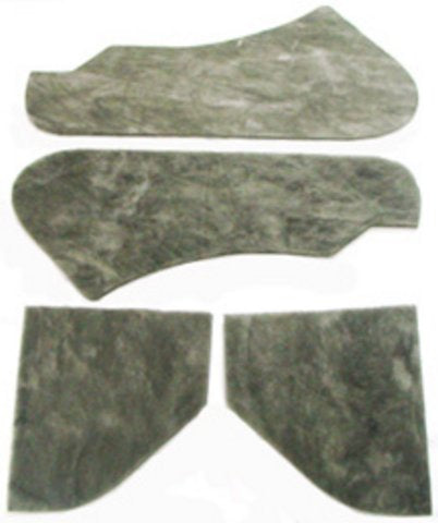 Hood Insulation, 1970-1972 Chevelle El Camino Functional Cowl