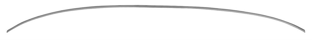 Hood Molding, 1968-1972 Chevelle El Camino Stanard Rear Edge