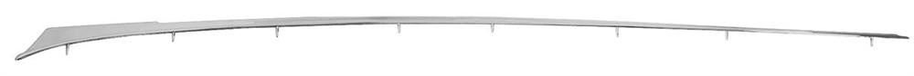 Hood Spear Molding, 1965 Chevelle El Camino - Center