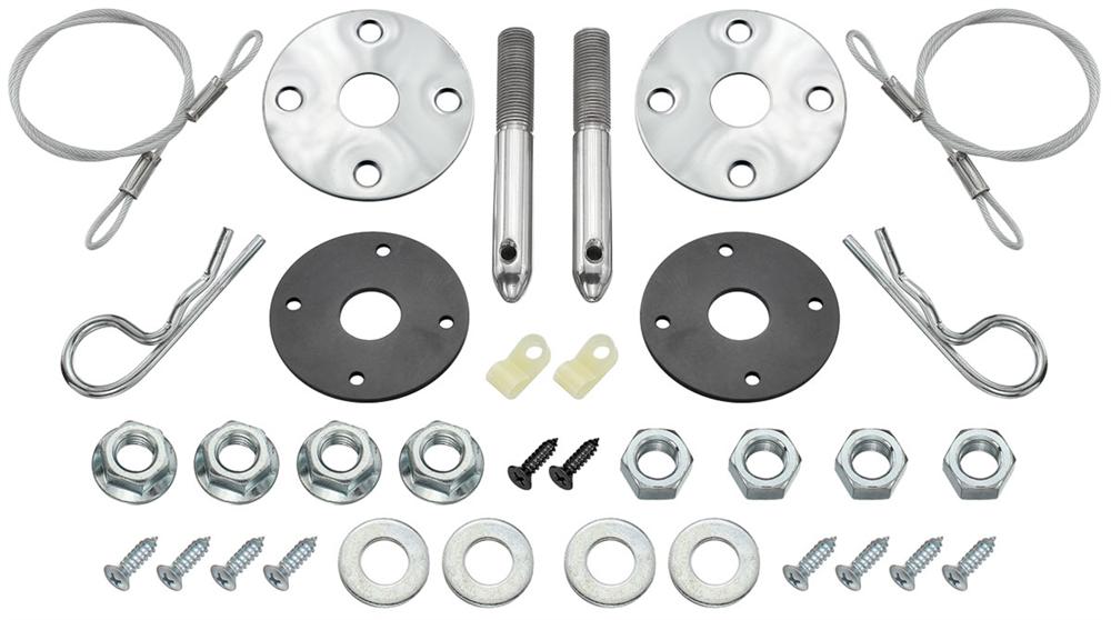 Hood Pin Kit, 1970-1972 Chevelle El Camino
