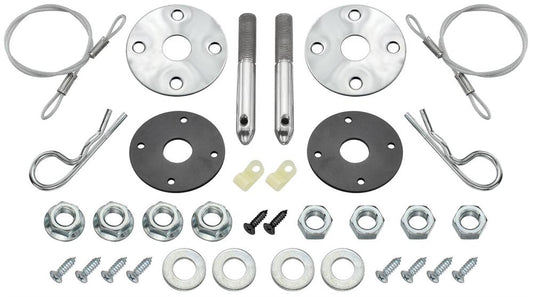 Hood Pin Kit, 1970-1972 Chevelle El Camino