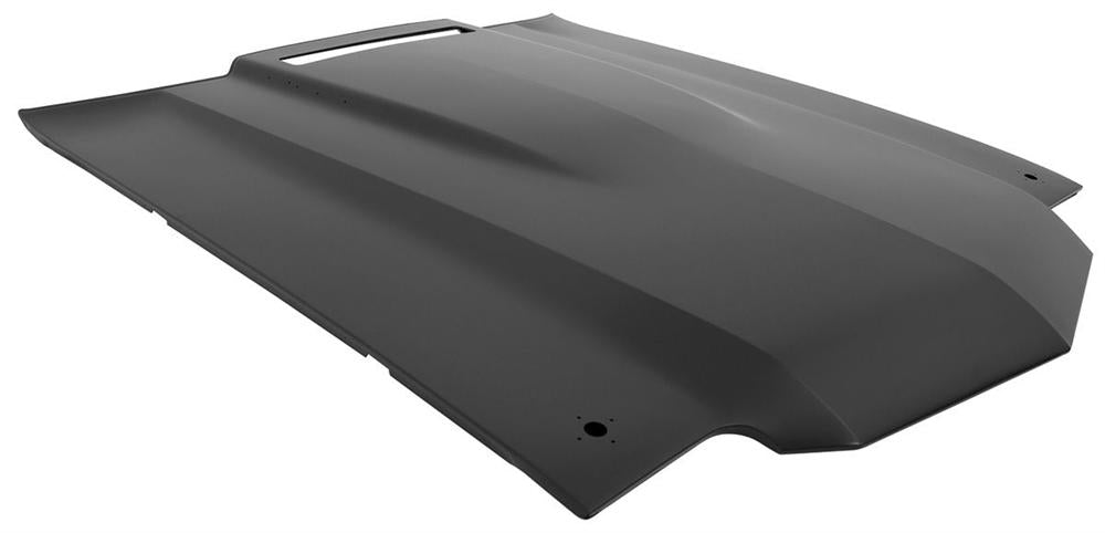Hood, 1970-1972 Chevelle El Camino - Functional Cowl Induction