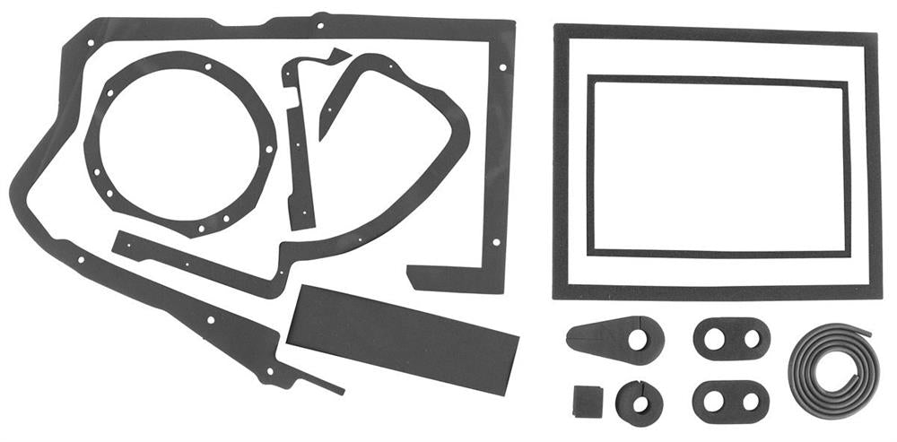 Seal, 1968-1972 Chevelle El Camino Heater Box With AC