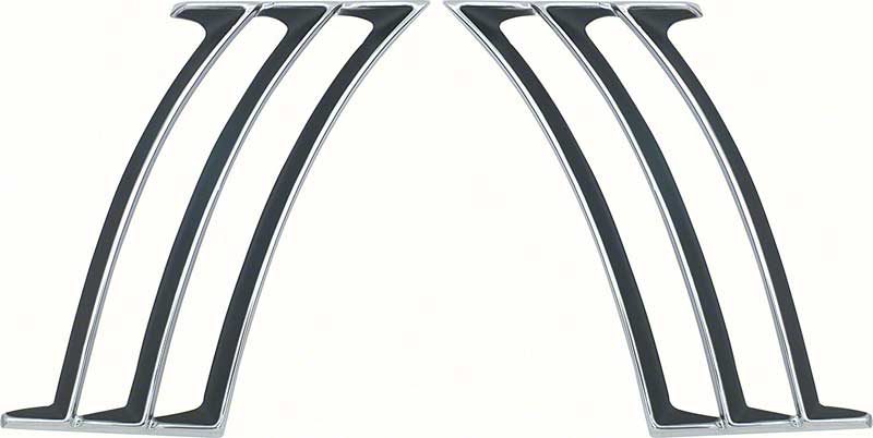 Louvers, 1969 Camaro Quarter - PR