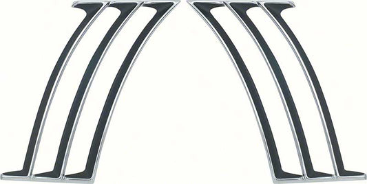 Louvers, 1969 Camaro Quarter - PR