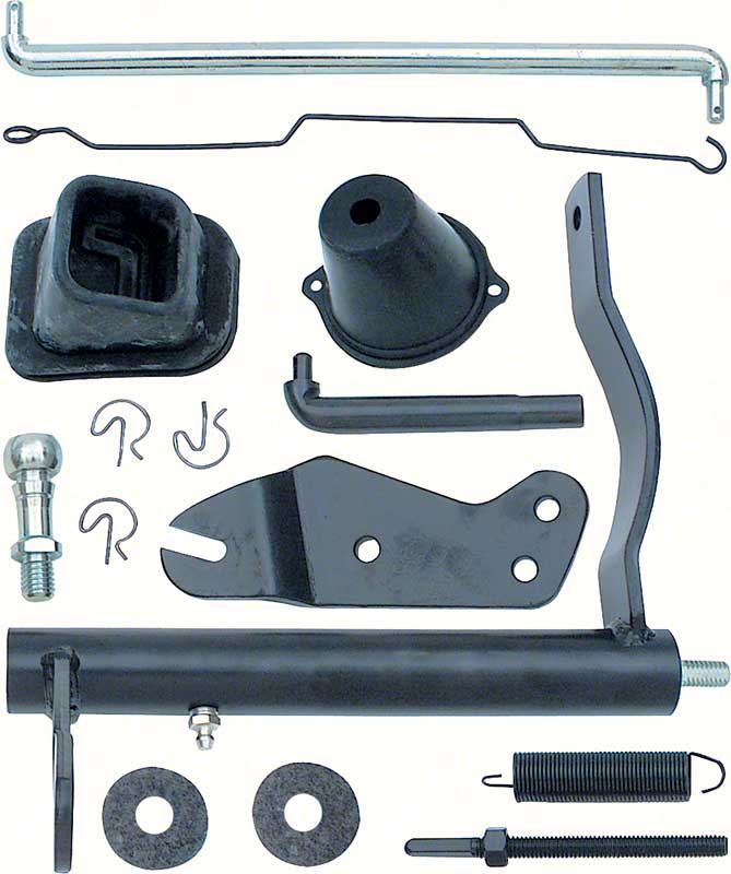 Clutch Linkage Kit, 1967-1969 Camaro Small Block
