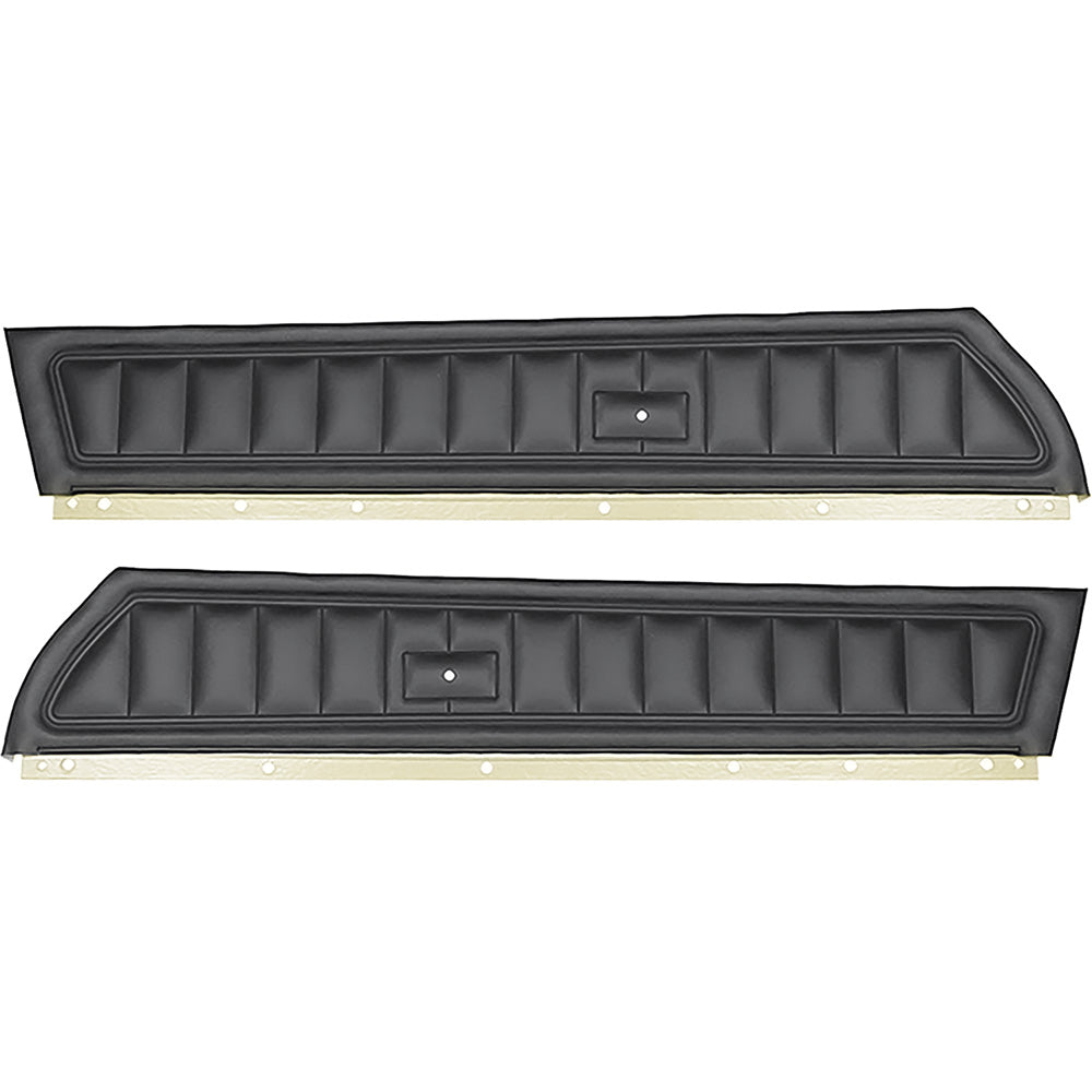 Door Panels, 1973-1975 Camaro Standard Unassembled - Pair