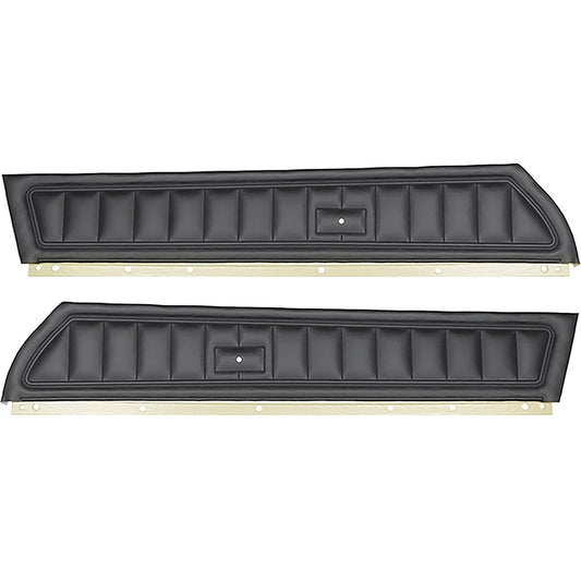 Door Panels, 1973-1975 Camaro Standard Unassembled - Pair