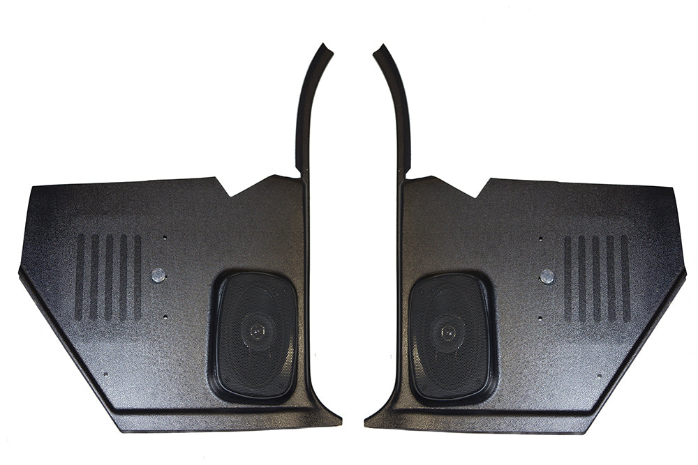 Kick Panels, 1967-1968 Camaro With Speakers - PR