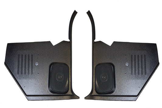 Kick Panels, 1967-1968 Camaro With Speakers - PR