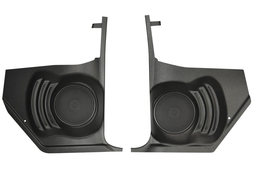 Kick Panels, 1964-1966 Chevelle El Camino Without AC With Pioneer Speakers - PR