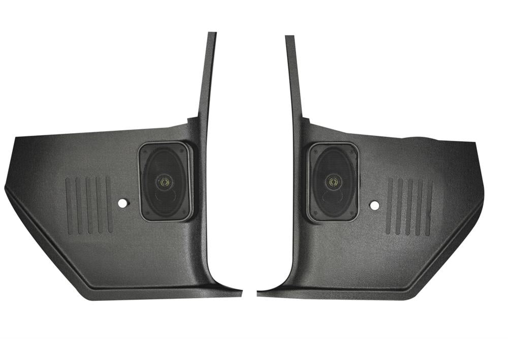 Kick Panels, 1967 Chevelle El Camino Without AC With Pioneer Speakers - PR