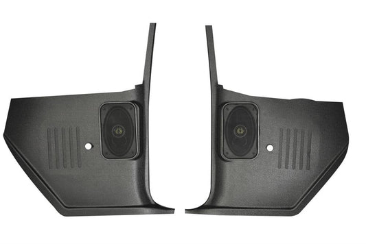 Kick Panels, 1967 Chevelle El Camino Without AC With Pioneer Speakers - PR