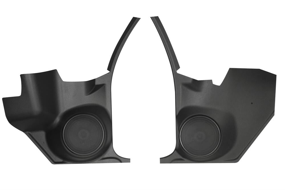Kick Panels, 1968-1972 Chevelle El Camino With AC With Pioneer Speakers - PR