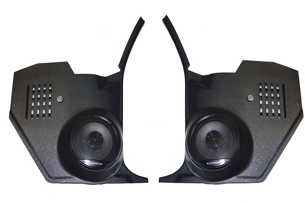 Kick Panels, 1968-1972 Chevelle El Camino Without AC With Pioneer Speakers - PR