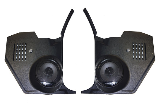 Kick Panels, 1968-1972 Chevelle El Camino Without AC With Pioneer Speakers - PR