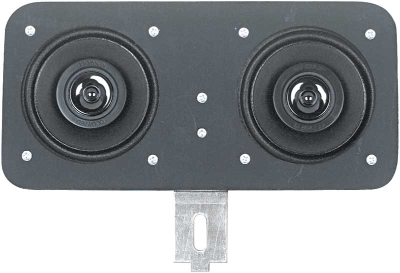 Speakers, 1967-1969 Camaro Dash No AC Kenwood