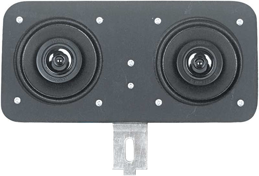 Speakers, 1967-1969 Camaro Dash No AC Kenwood