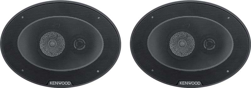 Speakers, Rear Parcel Shelf Kenwood Dual Cone - PR