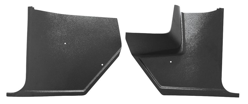 Kick Panels, 1964 Chevelle El Camino With AC - PR