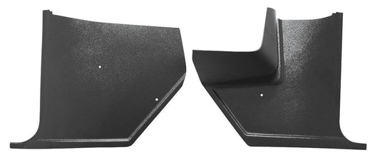 Kick Panels, 1964 Chevelle El Camino With AC - PR