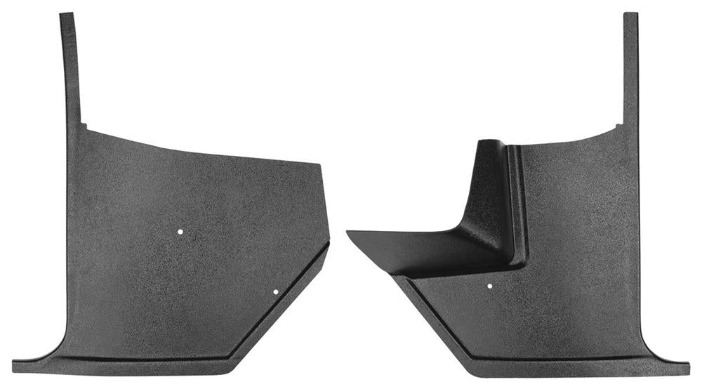 Kick Panels, 1967 Chevelle El Camino With AC - PR