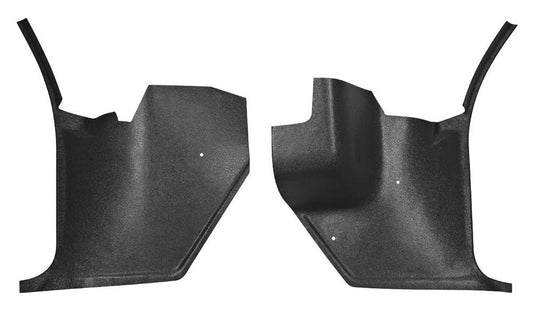 Kick Panels, 1968-1972 Chevelle El Camino With AC - PR