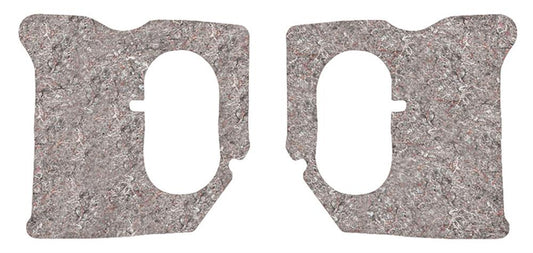 Insulation, 1964-1967 Chevelle El Camino Kick Panel - PR