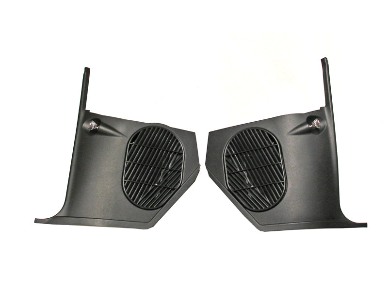 Kick Panels, 1967 Chevelle El Camino Without AC - PR