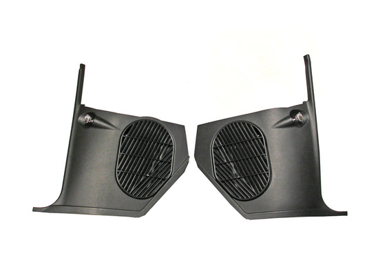 Kick Panels, 1967 Chevelle El Camino Without AC - PR