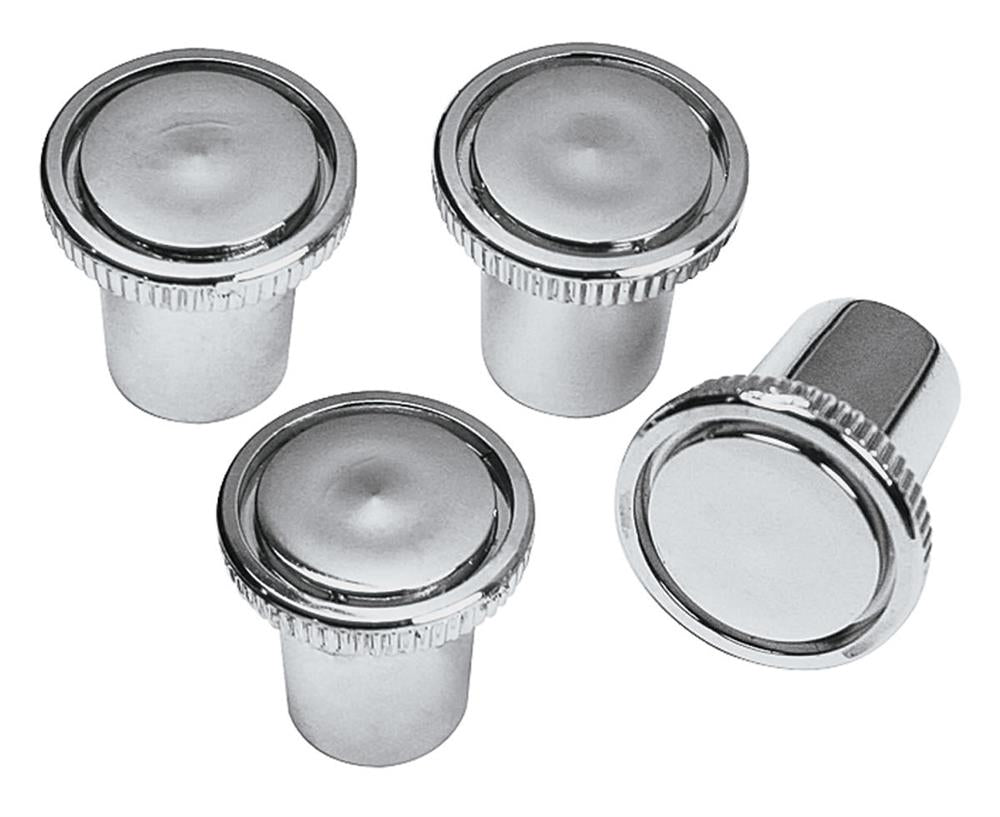 Vent Pull Knobs, 1968-1972 Chevelle El Camino - 4 Piece