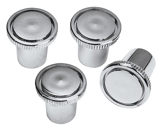 Vent Pull Knobs, 1968-1972 Chevelle El Camino - 4 Piece