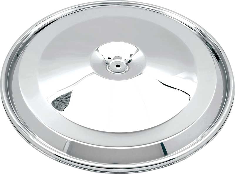 Lid, 1970-1972 Z/28 Air Cleaner-Chrome