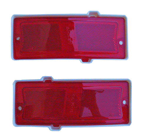 Lamp, 1970-1972 Chevelle Rear Marker-Pr