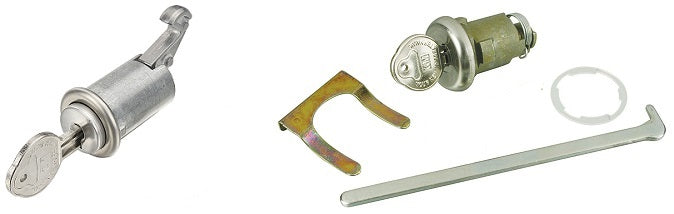 Glove & Trunk Lock Set, 1964-1965 Chevelle - Original Style Key