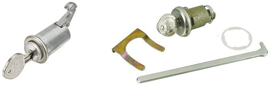 Glove & Trunk Lock Set, 1964-1965 Chevelle - Original Style Key
