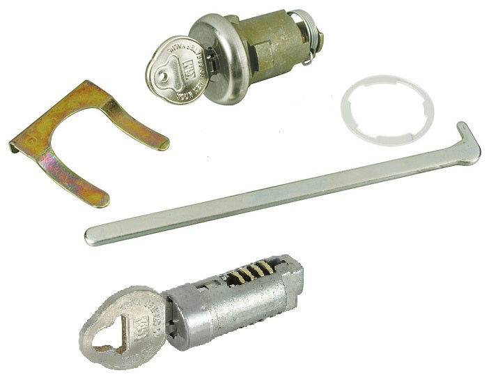 Glove & Trunk Lock Set, 1966 Chevelle - Original Style Key