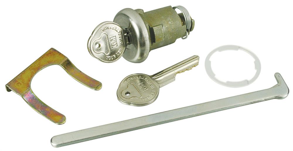 Trunk Lock, 1964-1966 Chevelle - Original Style Key