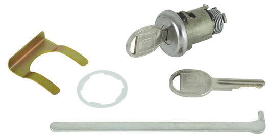 Trunk Lock, 1967 Chevelle - Later Style Key