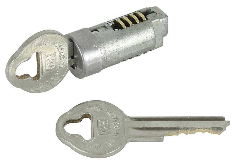 Glove Lock, 1966-1967 Chevelle El Camino - Original Style Key