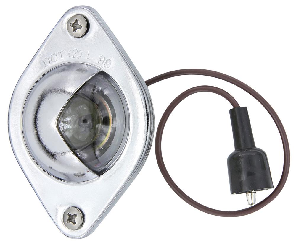 Lamp, 1964-1965 Chevelle El Camino Rear License