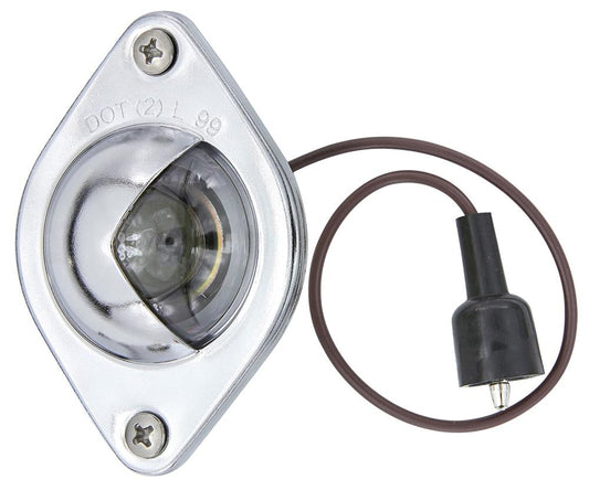 Lamp, 1964-1965 Chevelle El Camino Rear License